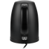 Elektra Kitchen and Home Elektra 1L Plastic Kettle - Black