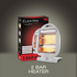 Elektra Kitchen and Home Elektra 2 Bar Heater