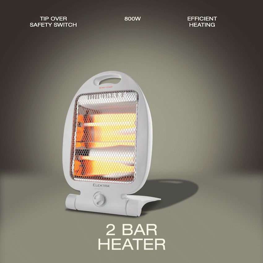 Elektra Kitchen and Home Elektra 2 Bar Heater