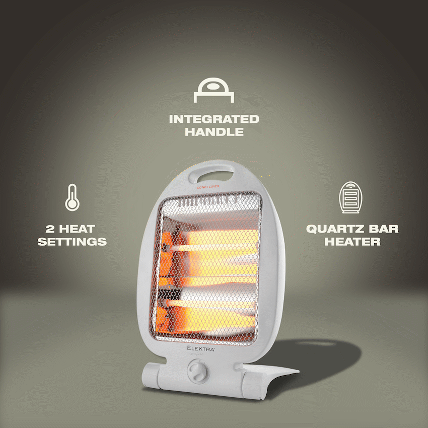 Elektra Kitchen and Home Elektra 2 Bar Heater