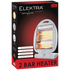 Elektra Kitchen and Home Elektra 2 Bar Heater