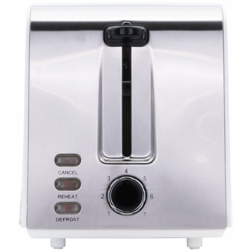 Elektra Kitchen and Home Elektra - 2-Slice Toaster - White