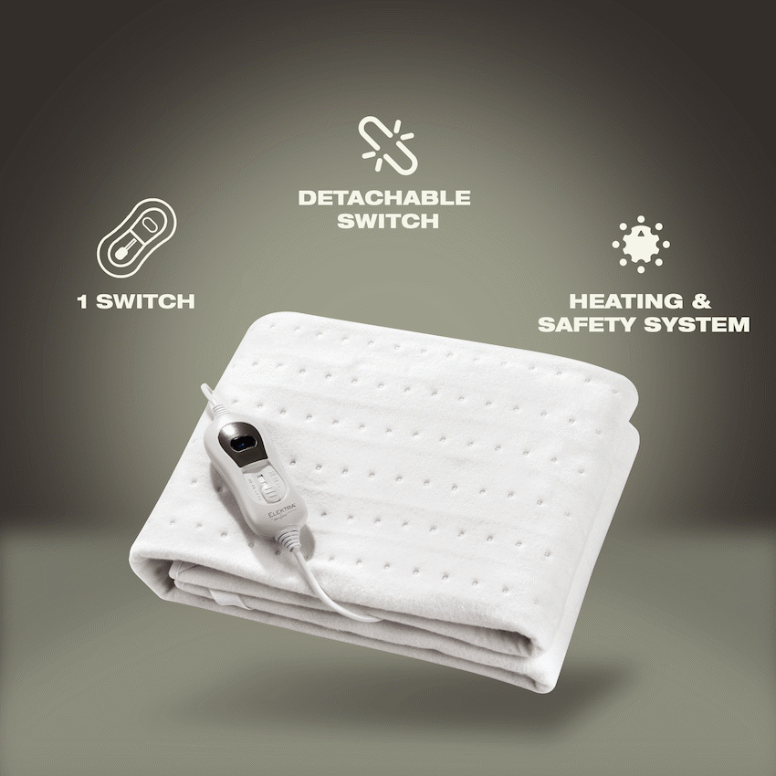 Elektra Kitchen and Home ELEKTRA 2101 - E/CMFRT E/BLANKET SNGL STD