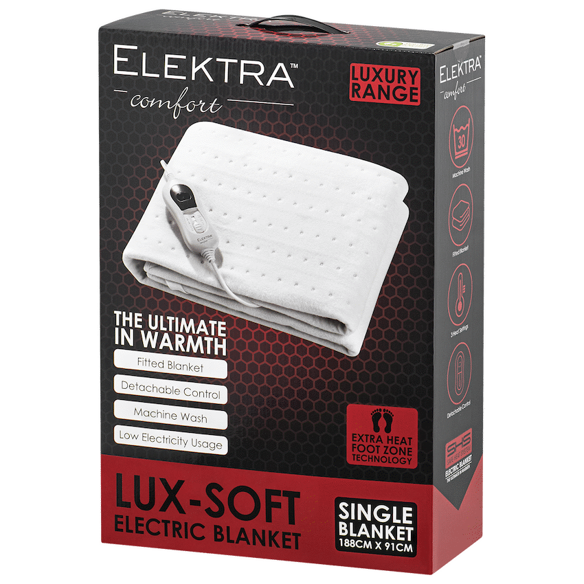 Elektra Kitchen and Home ELEKTRA 2101 - E/CMFRT E/BLANKET SNGL STD