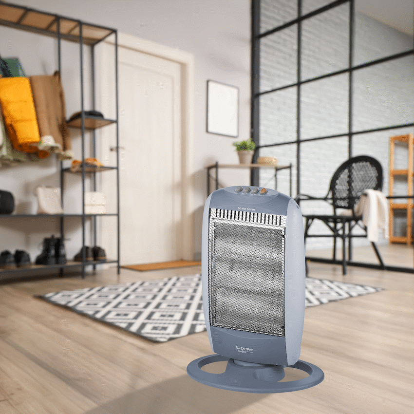 Elektra Kitchen and Home Elektra 3 Bar Halogen Heater