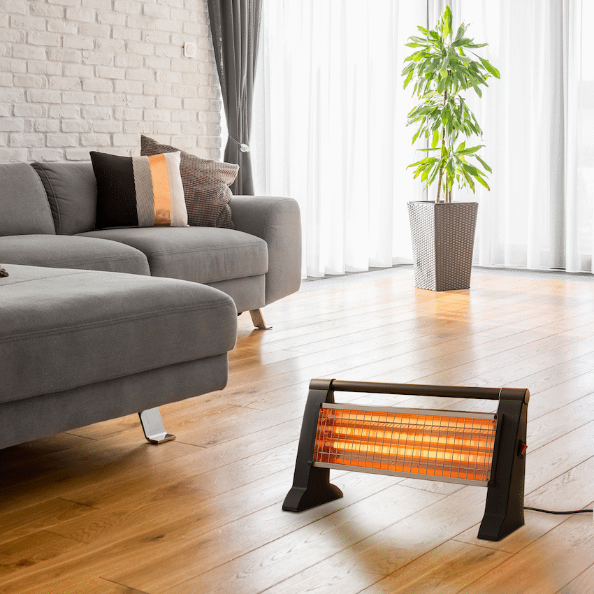 Elektra Kitchen and Home Elektra 3-Bar Heater