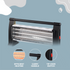 Elektra Kitchen and Home Elektra 3-Bar Heater