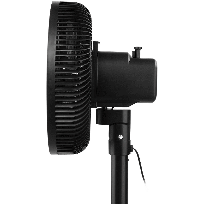 Elektra Kitchen and Home Elektra 30cm Stand Fan - Black