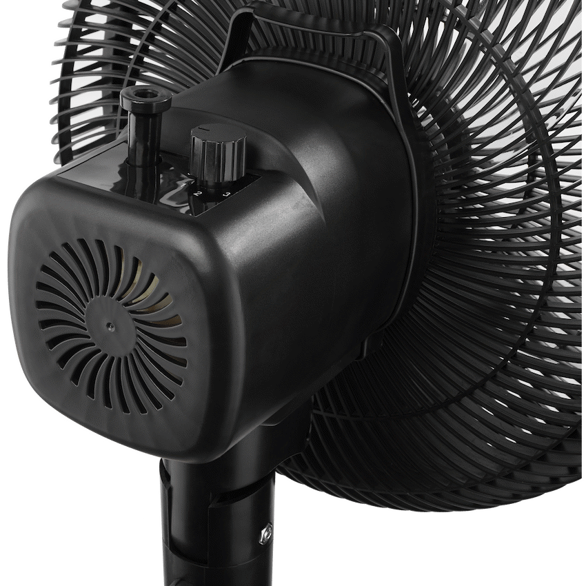 Elektra Kitchen and Home Elektra 30cm Stand Fan - Black