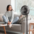 Elektra Kitchen and Home Elektra 30cm Stand Fan - Black