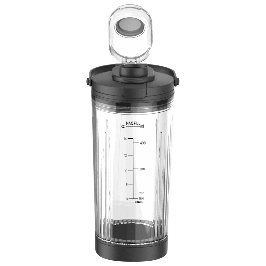 Elektra Kitchen and Home Elektra 400ml Plastic Personal Blender - Black