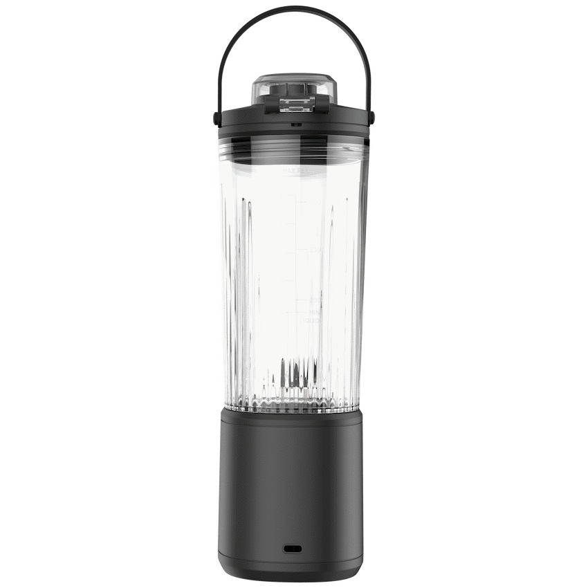 Elektra Kitchen and Home Elektra 400ml Plastic Personal Blender - Black