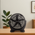 Elektra Kitchen and Home Elektra 45cm Box Fan - Black