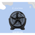 Elektra Kitchen and Home Elektra 45cm Box Fan - Black