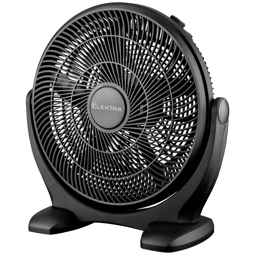 Elektra Kitchen and Home Elektra 45cm Box Fan - Black