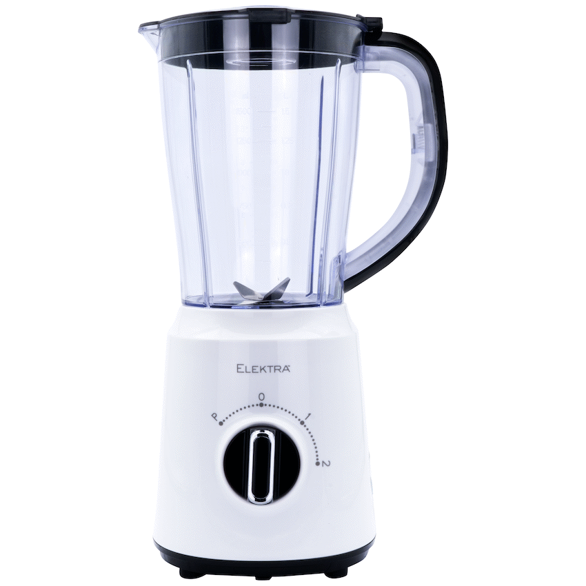 Elektra Kitchen and Home ELEKTRA - 500W 1.5L JUG BLENDER (PLASTIC JUG)