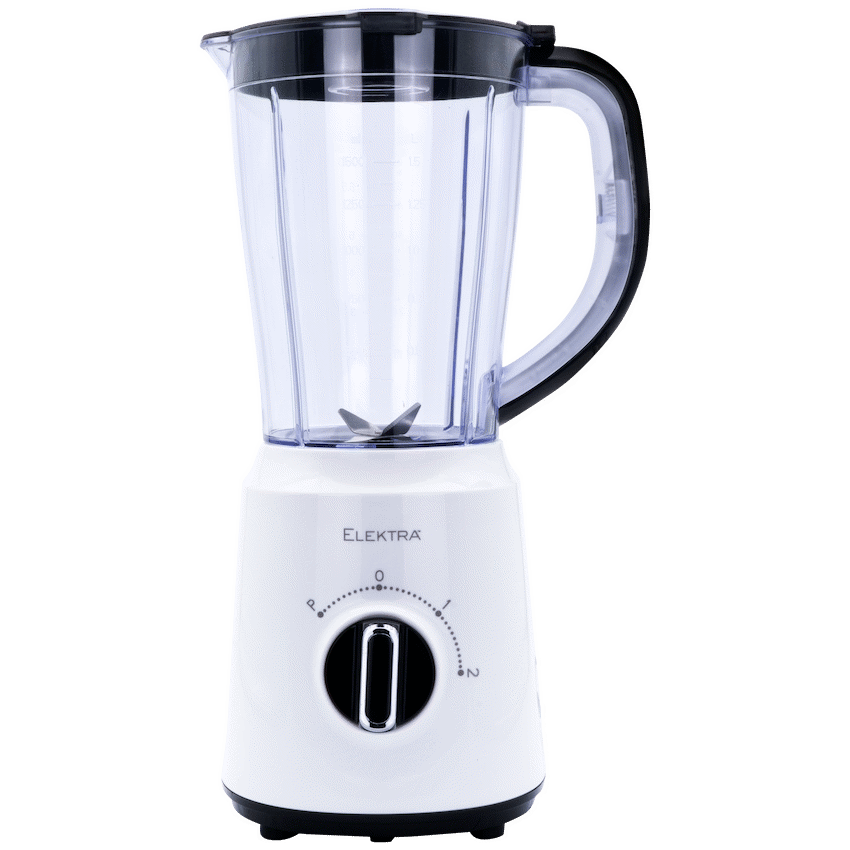 Elektra Kitchen and Home ELEKTRA - 500W 1.5L JUG BLENDER (PLASTIC JUG)