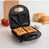 Elektra Kitchen and Home Elektra 700w Sandwich Press - Black