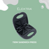 Elektra Kitchen and Home Elektra 700w Sandwich Press - Black