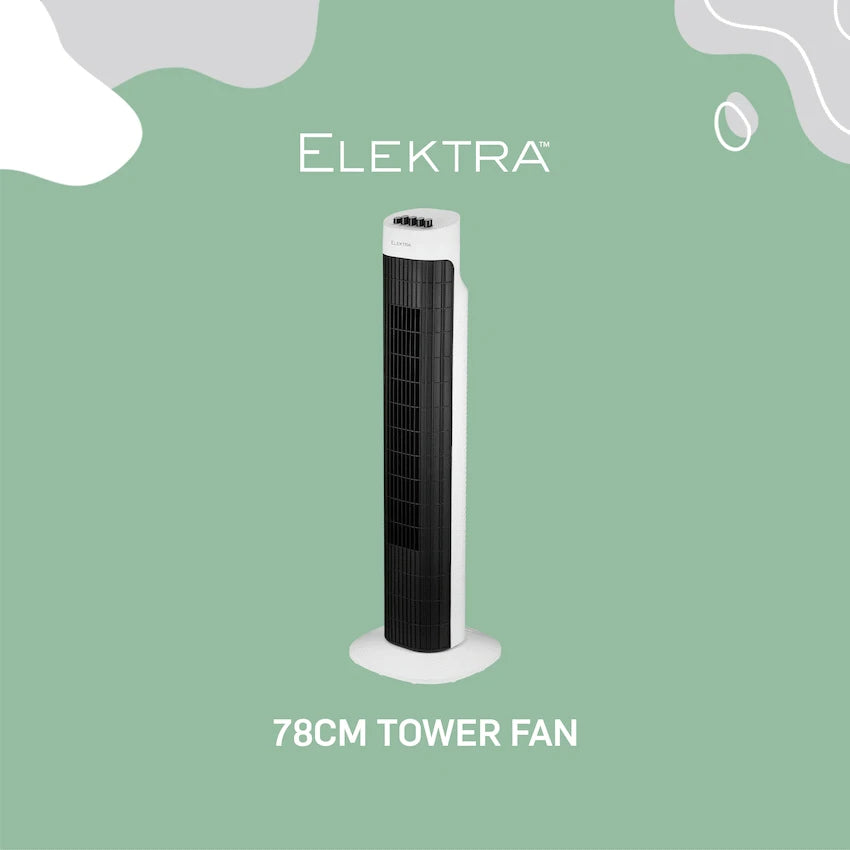Elektra Kitchen and Home Elektra 78cm Tower Fan