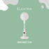 Elektra Kitchen and Home Elektra 80W Mist Fan