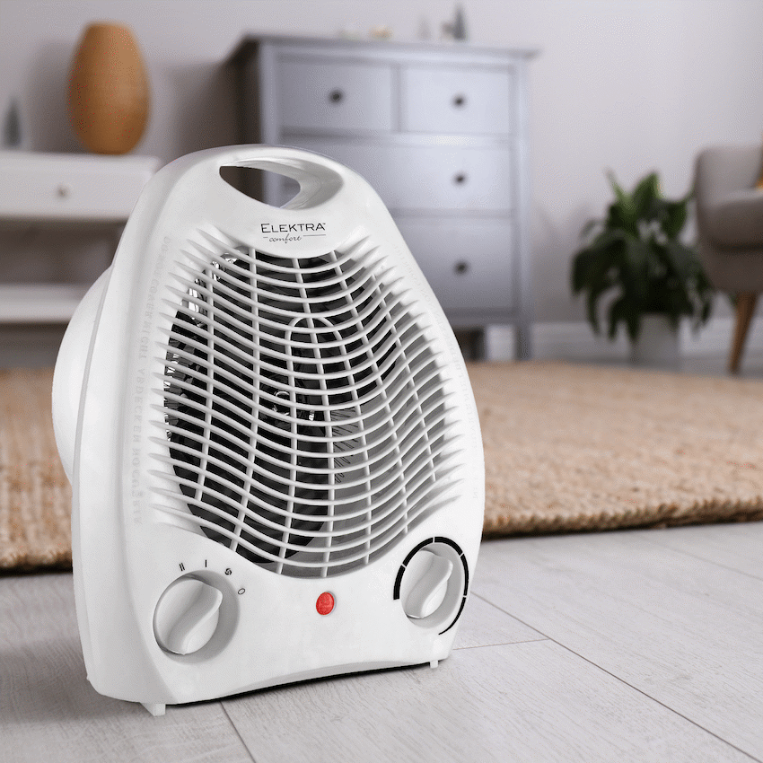 Elektra Kitchen and Home Elektra Comfort Classic Fan Heater