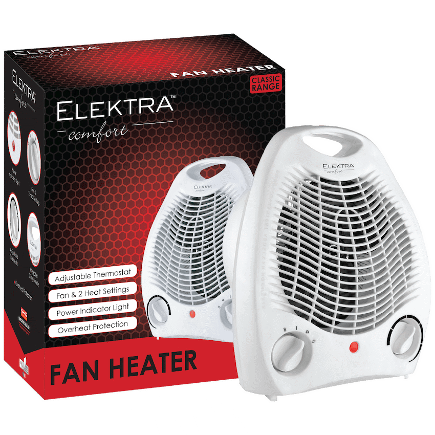 Elektra Kitchen and Home Elektra Comfort Classic Fan Heater