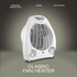 Elektra Kitchen and Home Elektra Comfort Classic Fan Heater