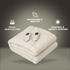 Elektra Kitchen and Home Elektra Comfort Electric Blanket - King - Fur