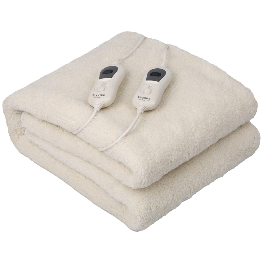 Elektra Kitchen and Home Elektra Comfort Electric Blanket - King - Fur