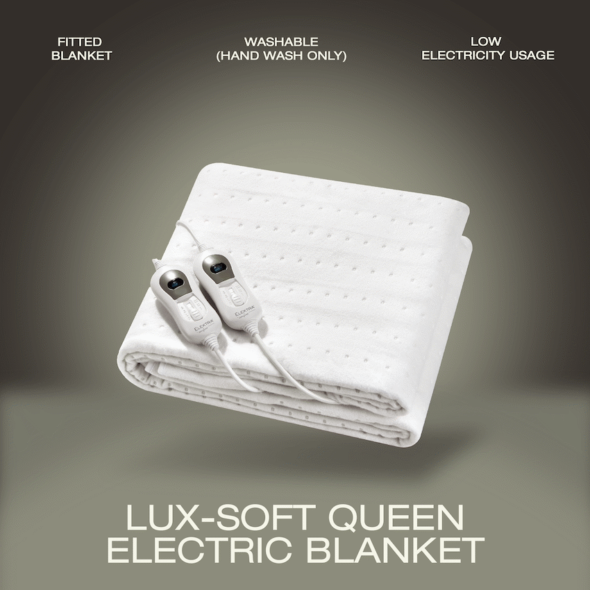 Elektra Kitchen and Home Elektra Comfort Electric Blanket - Queen - Standard