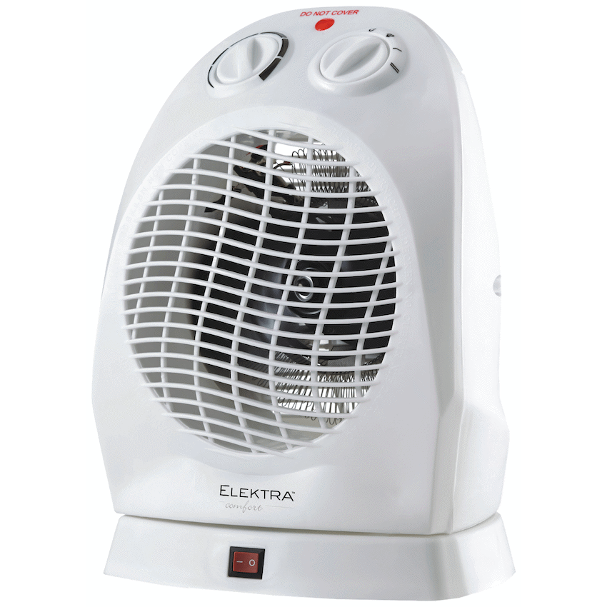 Elektra Kitchen and Home Elektra Comfort Oscillating Fan Heater
