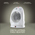 Elektra Kitchen and Home Elektra Comfort Oscillating Fan Heater