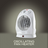 Elektra Kitchen and Home Elektra Comfort Oscillating Fan Heater