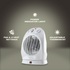 Elektra Kitchen and Home Elektra Comfort Oscillating Fan Heater