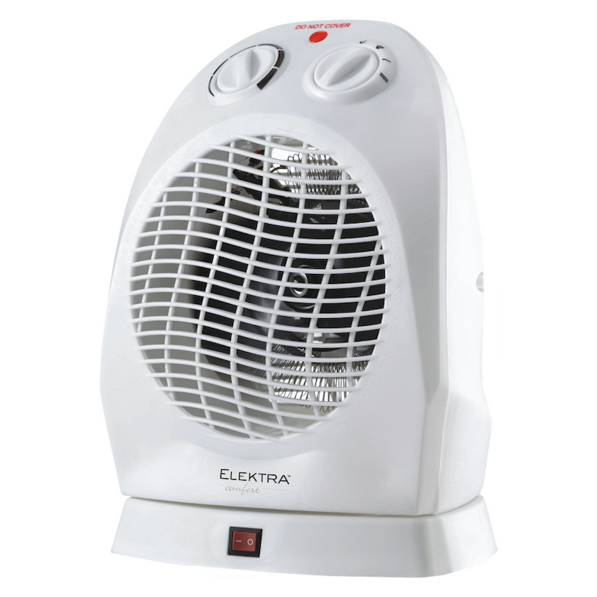 Elektra Kitchen and Home Elektra Comfort Oscillating Fan Heater