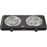 Elektra Kitchen and Home Elektra Double Spiral Hot Plate - Black