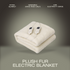 Elektra Kitchen and Home Elektra E/CMFRT Electric Blanket Double (A/FUR)