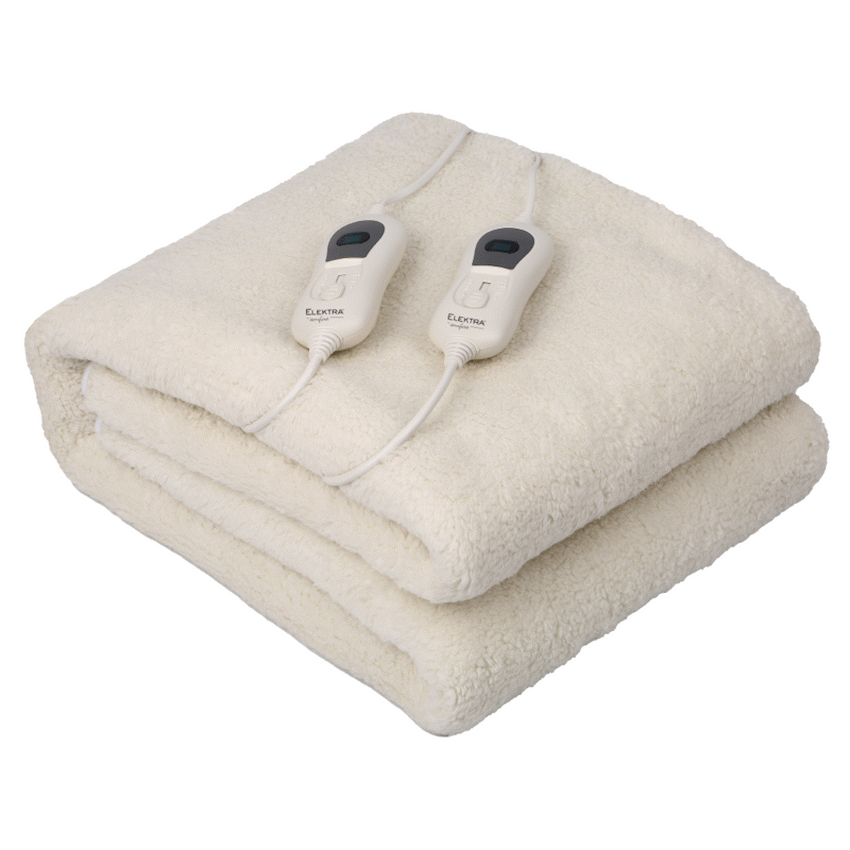 Elektra Kitchen and Home Elektra E/CMFRT Electric Blanket Double (A/FUR)