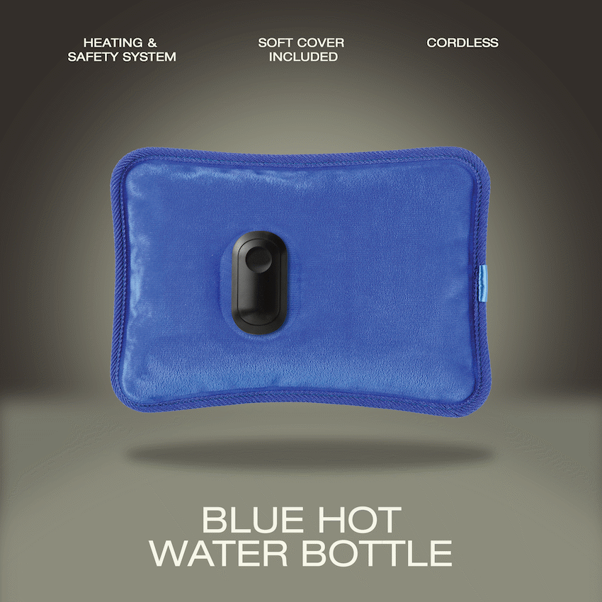 Elektra Kitchen and Home Elektra Hot Water Bottle - Blue