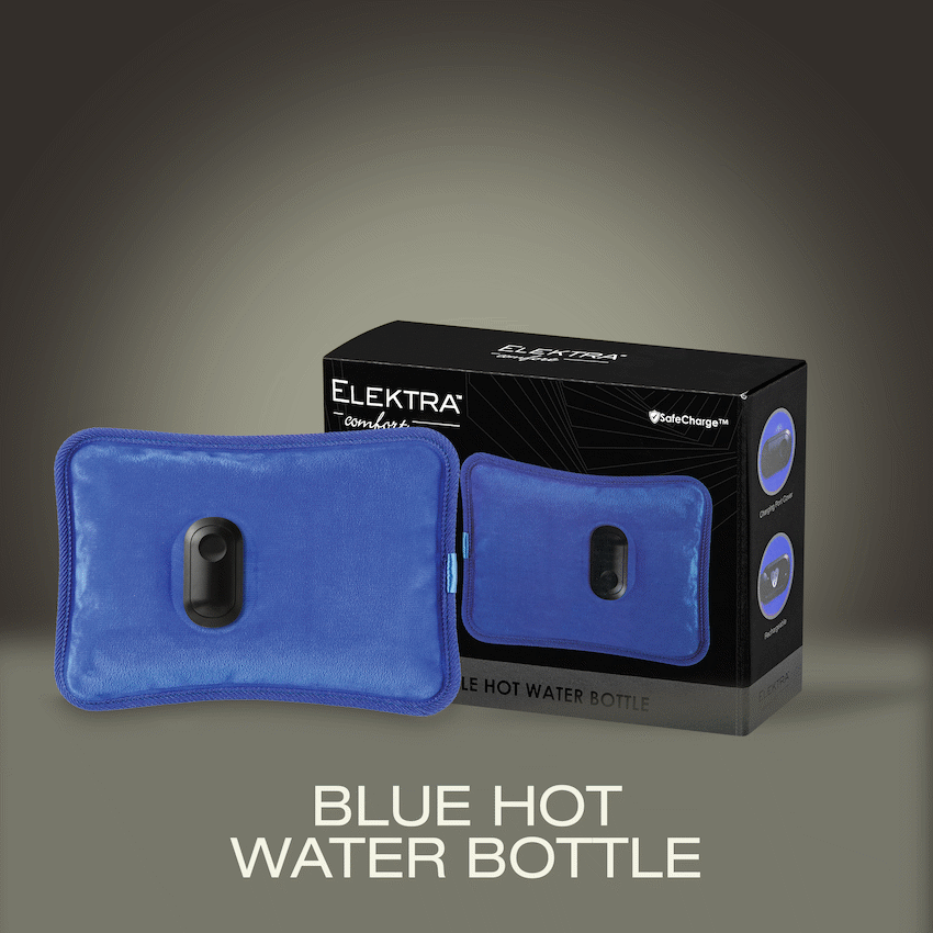 Elektra Kitchen and Home Elektra Hot Water Bottle - Blue