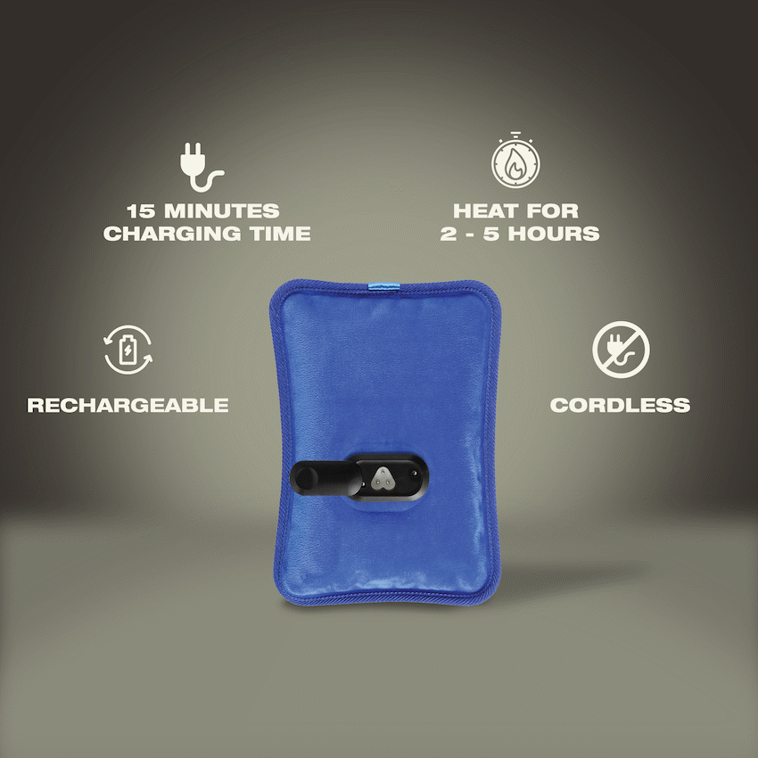 Elektra Kitchen and Home Elektra Hot Water Bottle - Blue