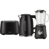 Elektra Kitchen and Home Elektra Kettle, Toaster and Blender Breakfast Set - Black
