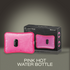 Elektra Kitchen and Home Elektra Pink Hot Water Bottle