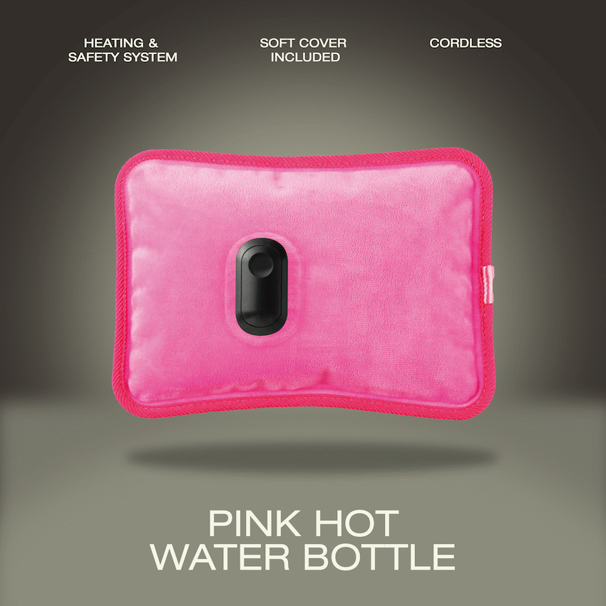 Elektra Kitchen and Home Elektra Pink Hot Water Bottle
