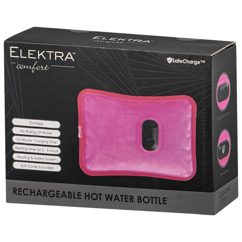 Elektra Kitchen and Home Elektra Pink Hot Water Bottle