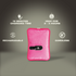 Elektra Kitchen and Home Elektra Pink Hot Water Bottle