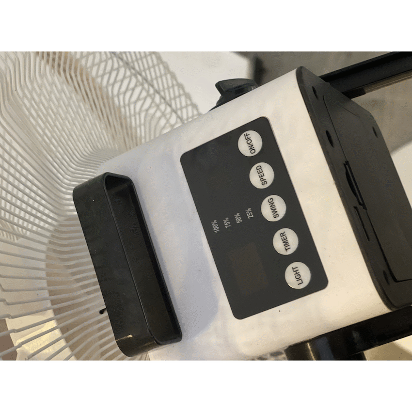 Elektra Kitchen and Home Elektra Rechargeable Stand Fan