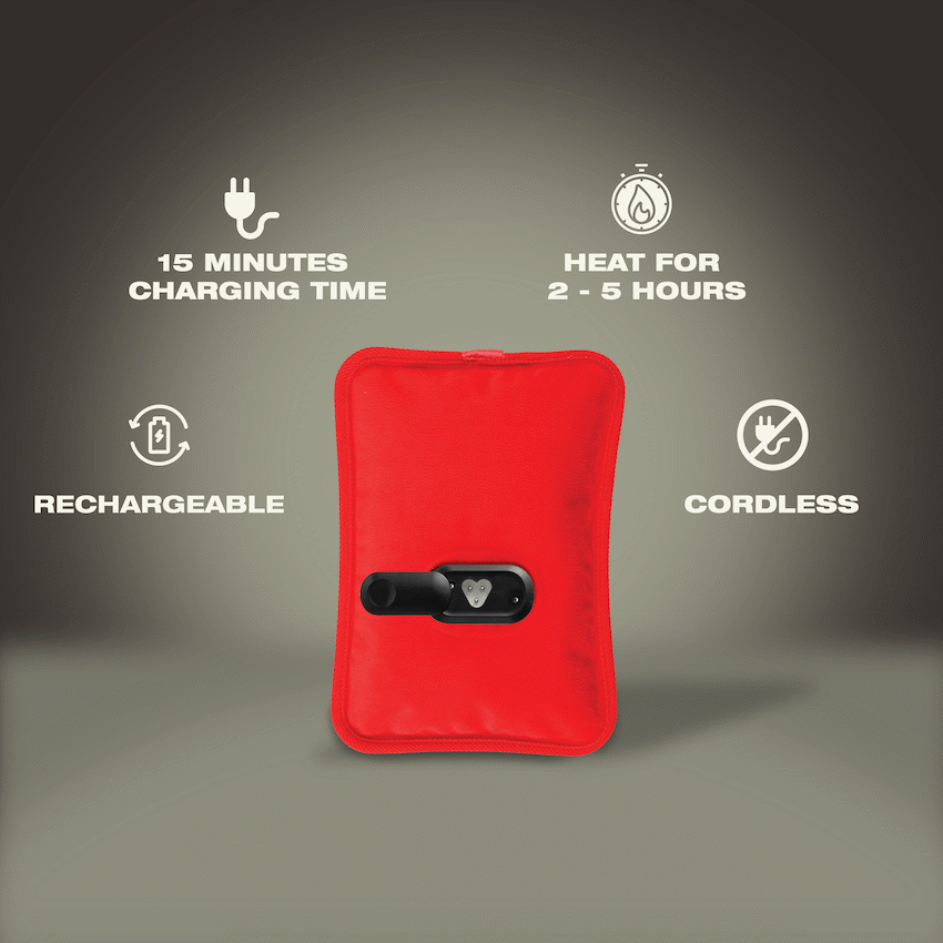 Elektra Kitchen and Home Elektra Red Hot Water Bottle