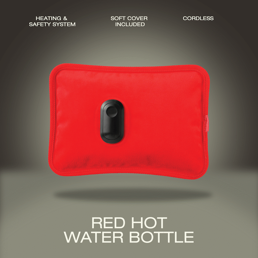Elektra Kitchen and Home Elektra Red Hot Water Bottle